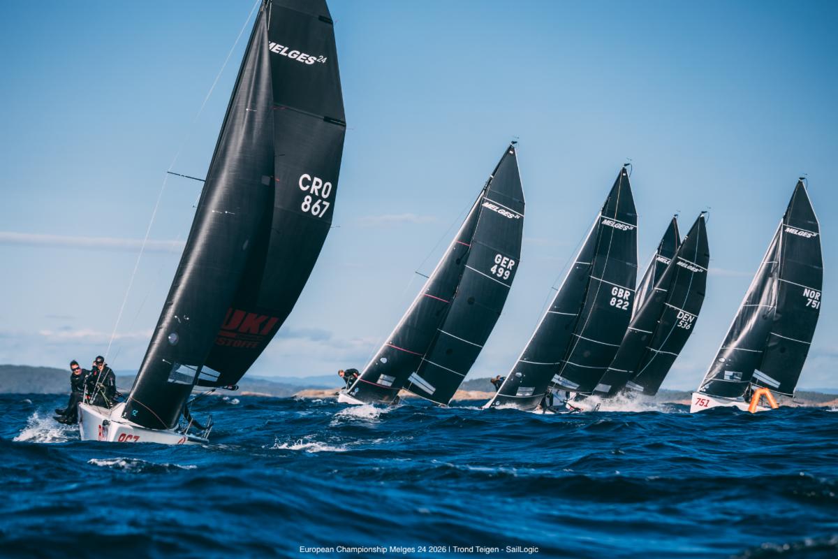 Melges 24 fleet