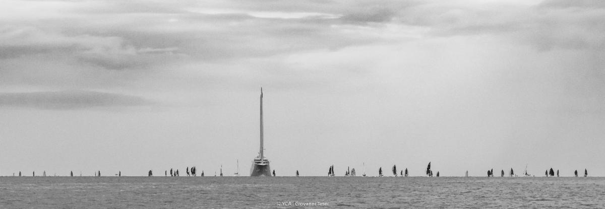 Melges 24 fleet in Trieste