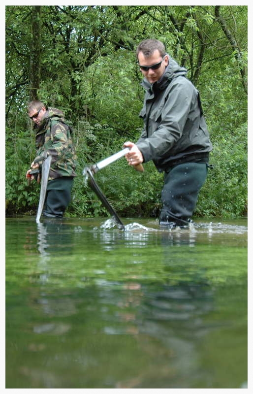 Weed cutting