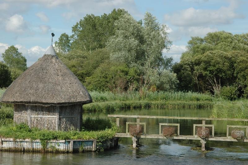 Leckford Eel Traps