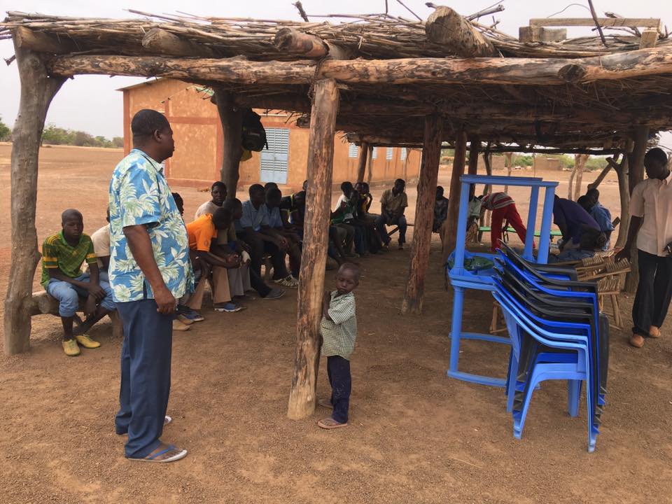 Bon Berger Baptist Church in Ouagadougou