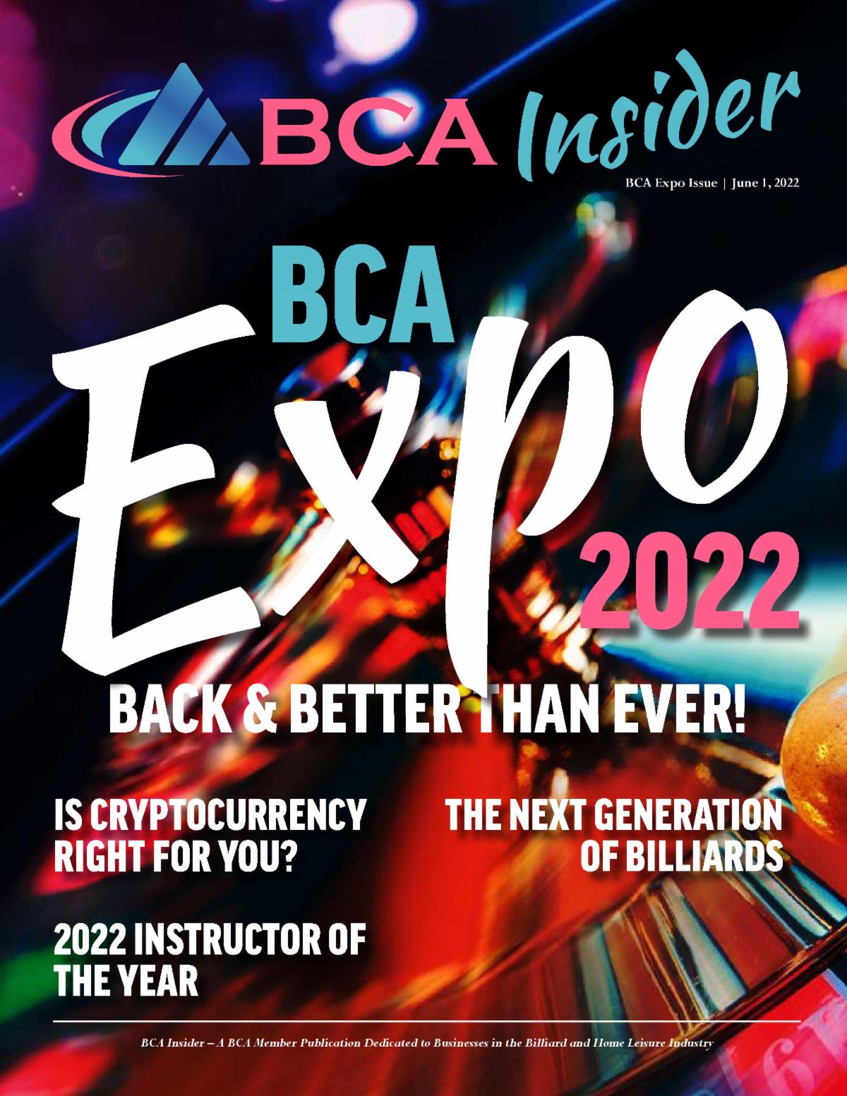 BCA Insider 22 Expo Edition