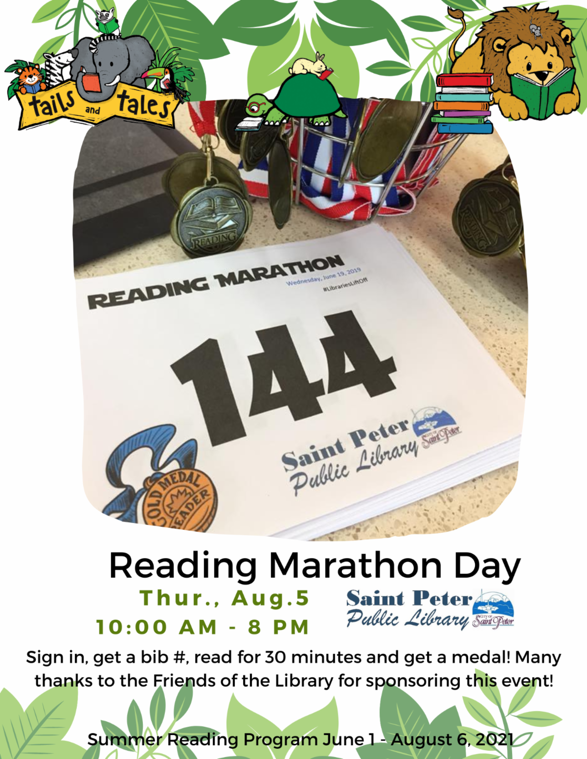 Facts from the Stacks July