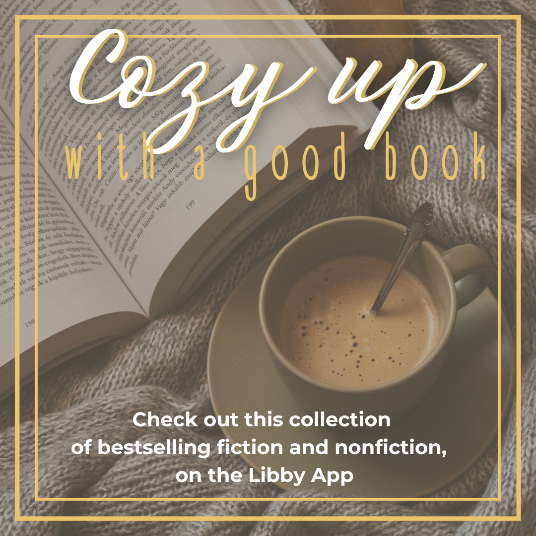 Cozy up with a good book