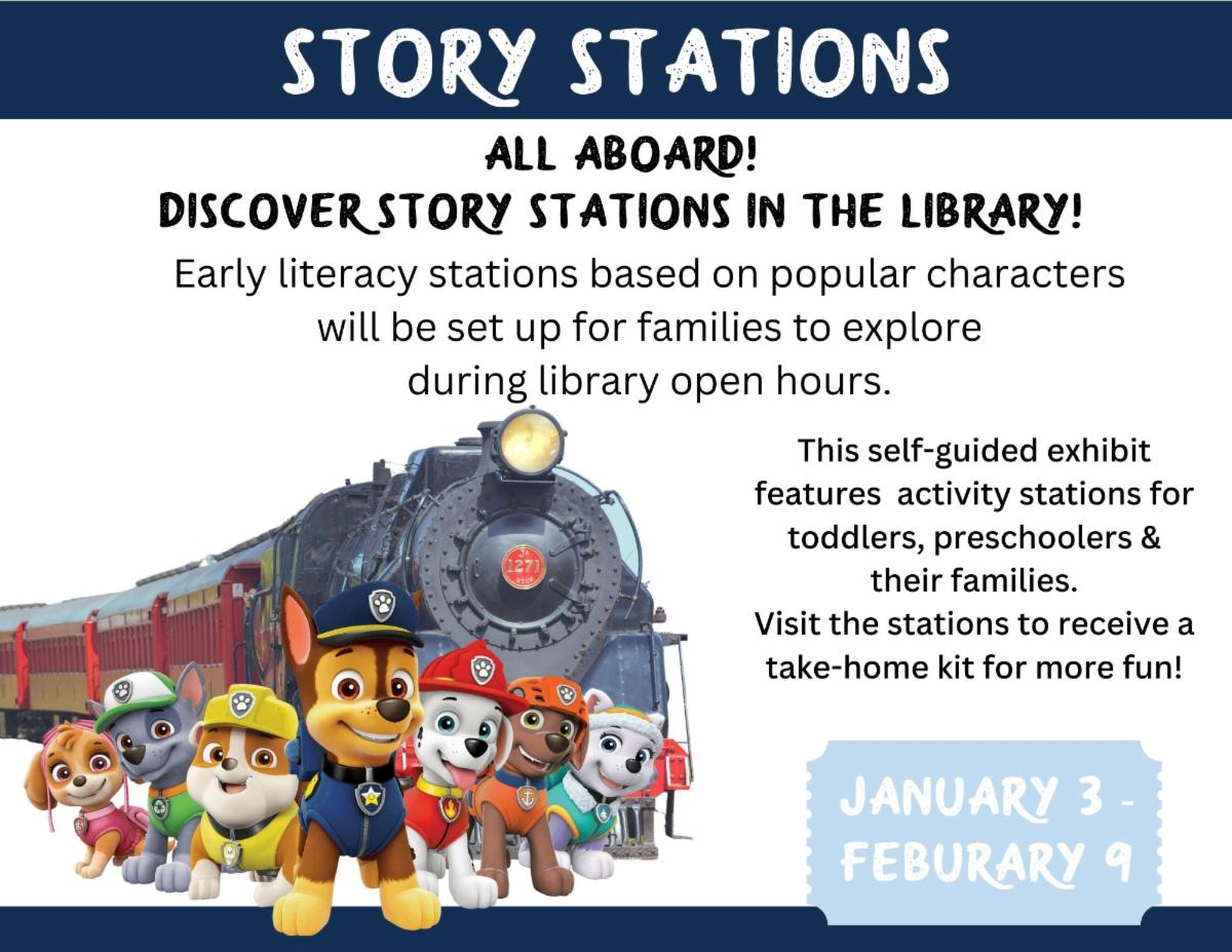 Paw Patrol Story Stations