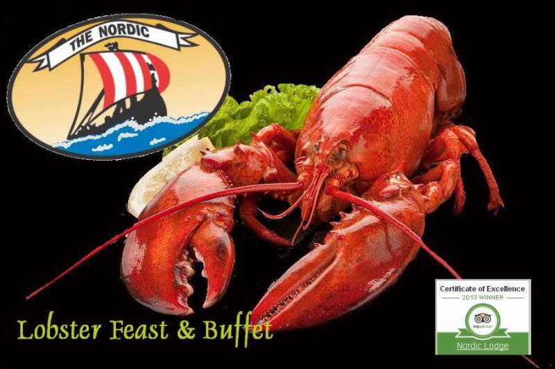 Nordic Lodge AllYouCanEat Lobster Feast