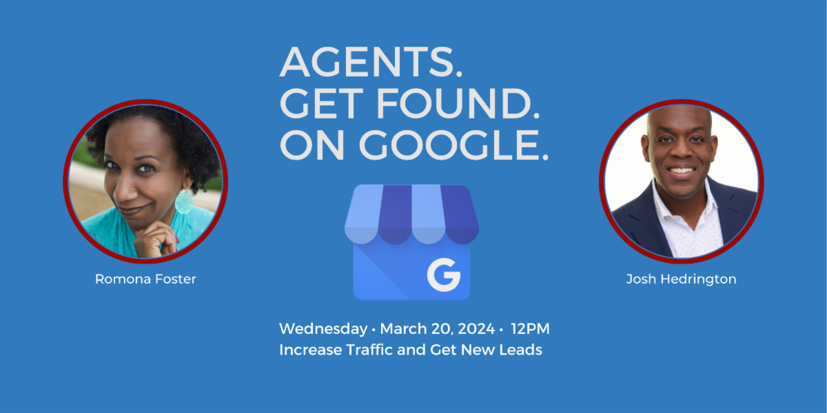 How Real Estate Agents Get Found on Google banner