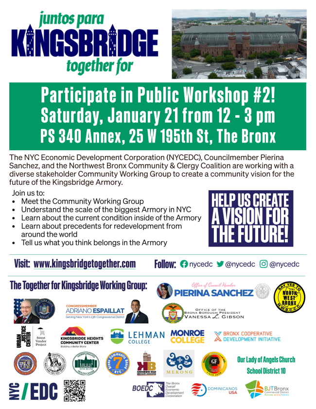 Bronx Community Board 7 Newsletter