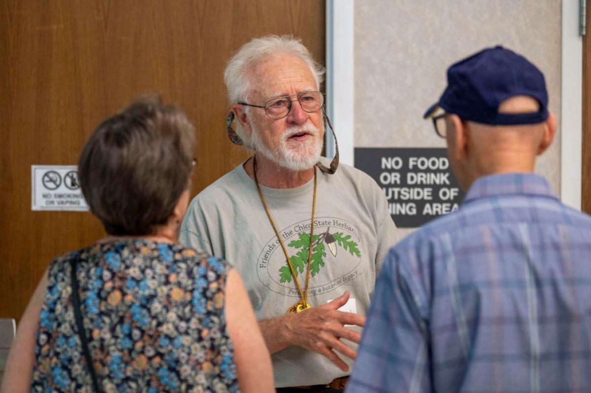 an OLLI instructor at the Class Preview