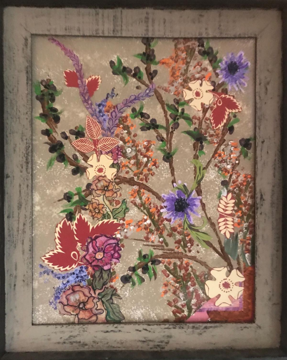 Original Wildflowers by Donna Sandberg