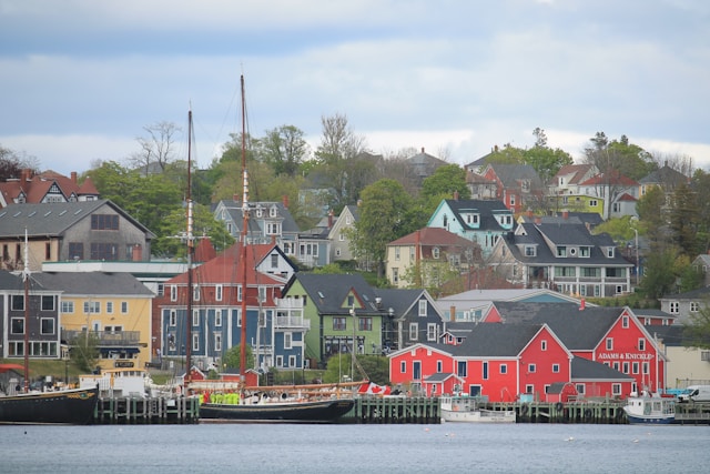 Lunenburg Nova Scotia Canada