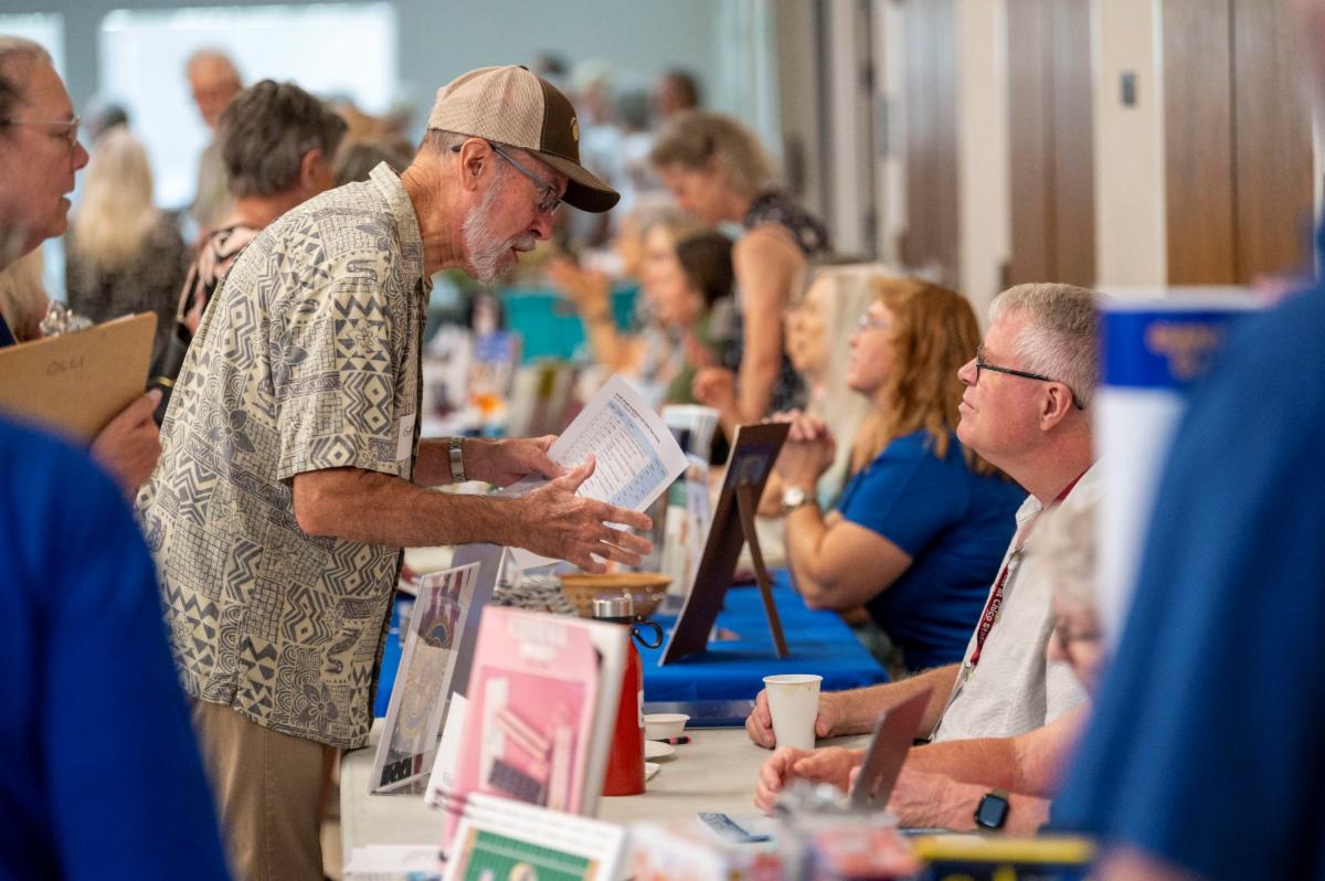 OLLI Fall 25 Preview photo by Matt Bates Chico State