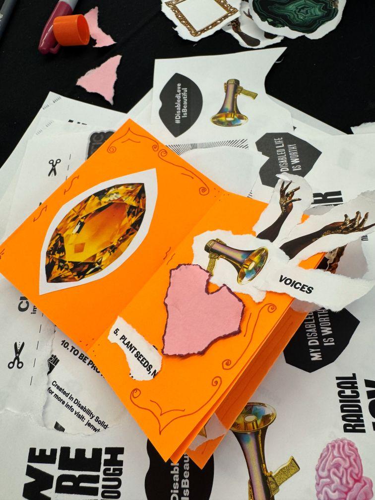 Zine from a previous workshop