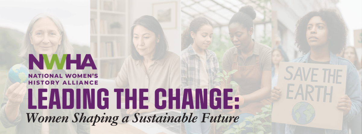 2026 Women's History Theme image