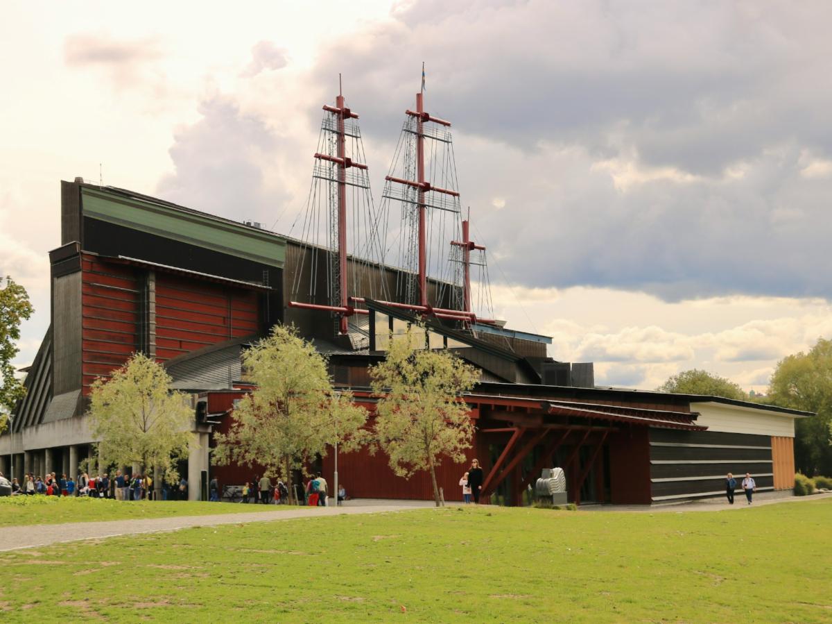 Vasa Museum in Stockholm