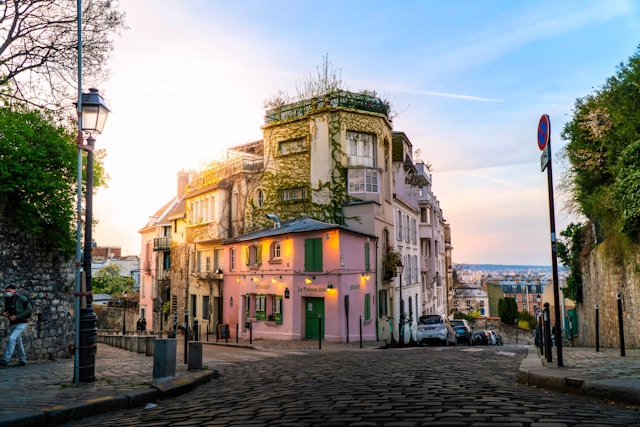 Montmartre Paris France