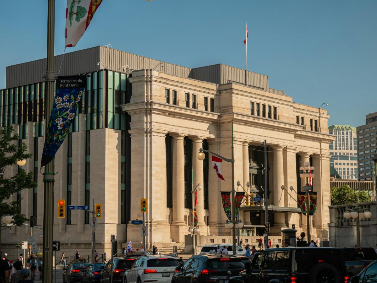 Senate of Canada building