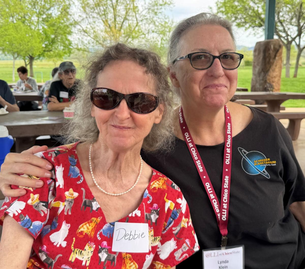 OLLI members at the picnic
