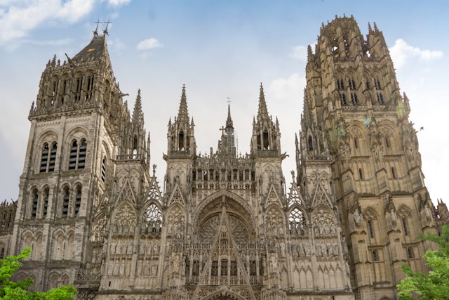 a cathedral in France