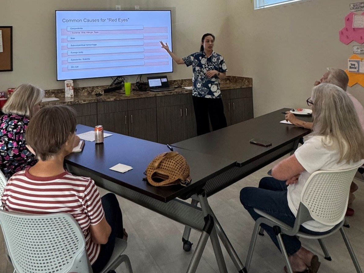 The Aging Eye class