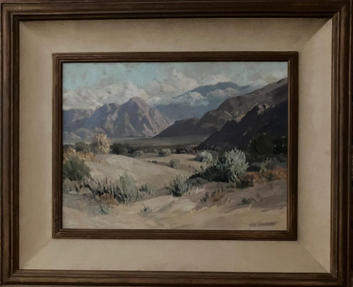 The painting Evening Shadows by Carl Sammons