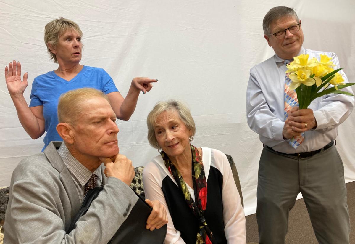 OLLI members in the 2026 Play Festival