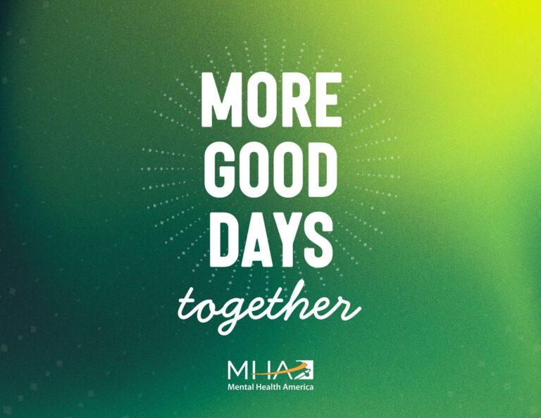 More Good Days Together image