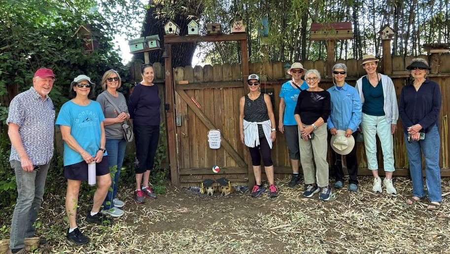 OLLI Wednesday Park Walks walkers