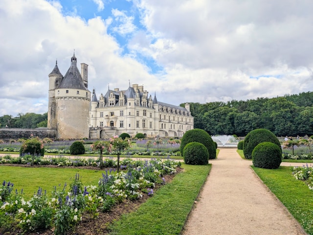 Chateau de Chenonceau in France
