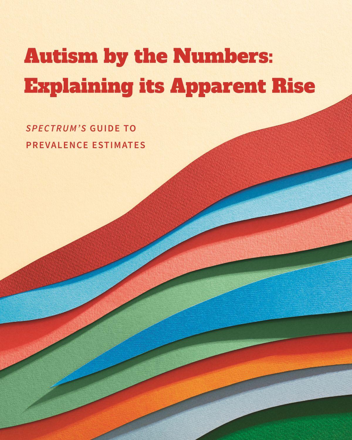 Autism by the Numbers book cover