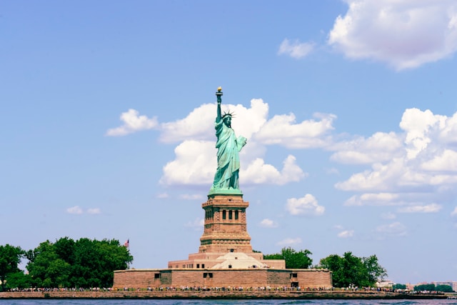 The Statue of Liberty