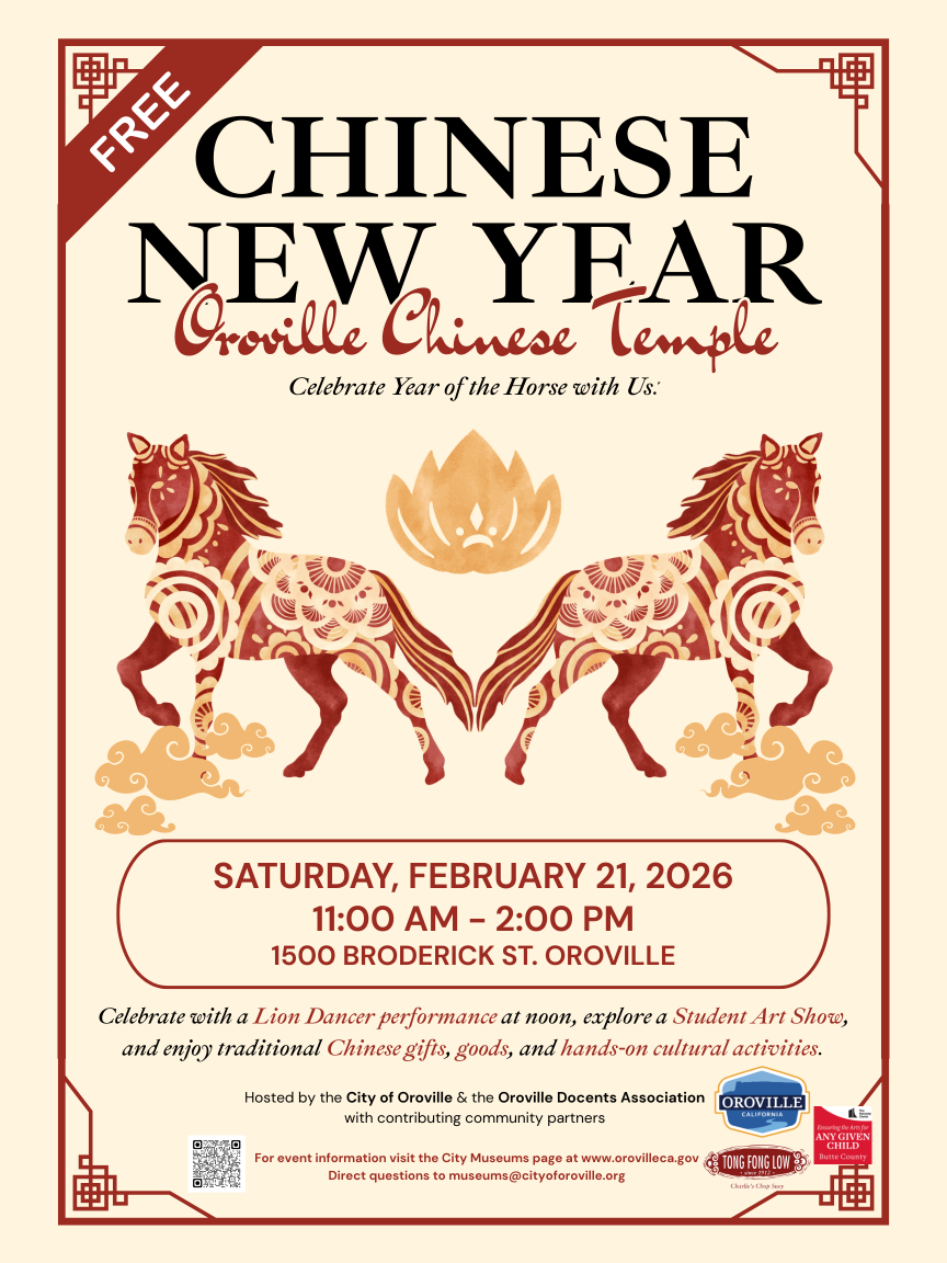 Chinese New Year 2026 poster