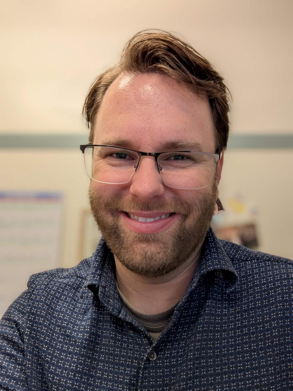 Andrew Lavin headshot