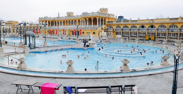 thermal baths in Budapest