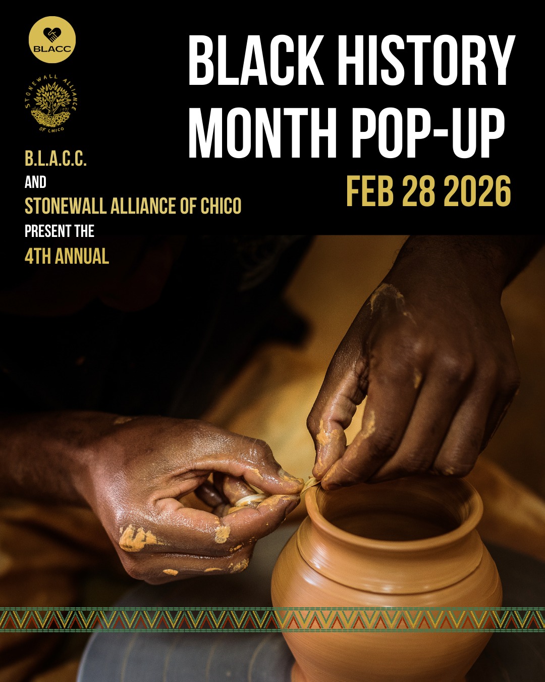 2026 Black History Month Pop-Up poster