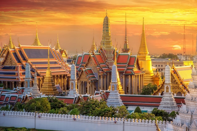 Grand Palace Bangkok Thailand