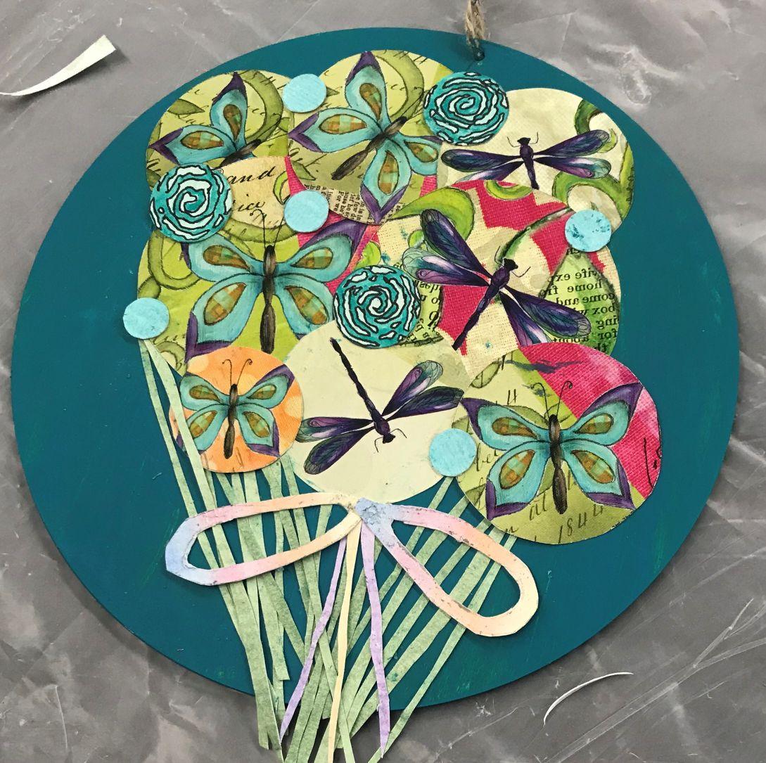 a collage by Kristin Skinner