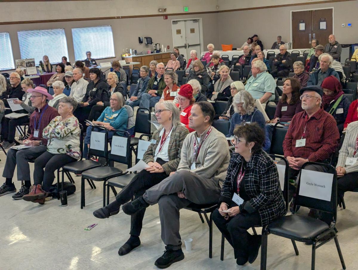 OLLI members at the Winter 2025 preview