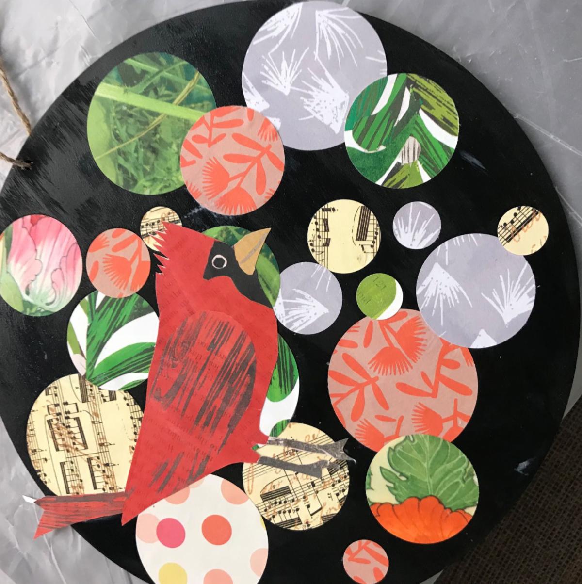 collage by Debbie Vermette