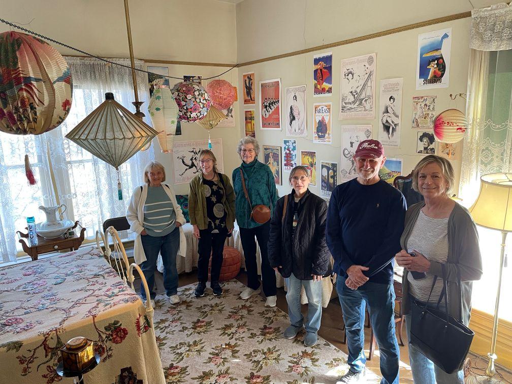 OLLI members in the Stansbury Home