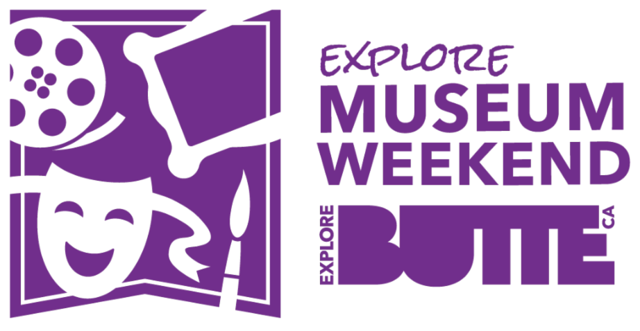 Butte County Museum Weekend logo