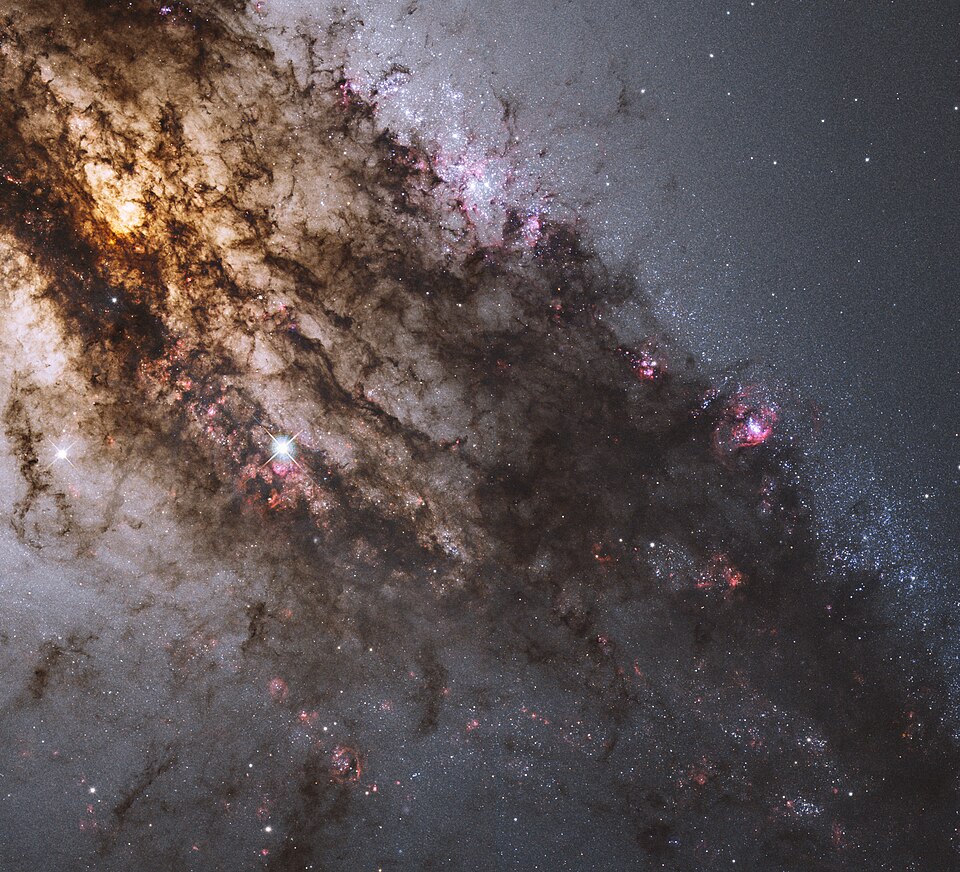 elliptical galaxy Centaurus A