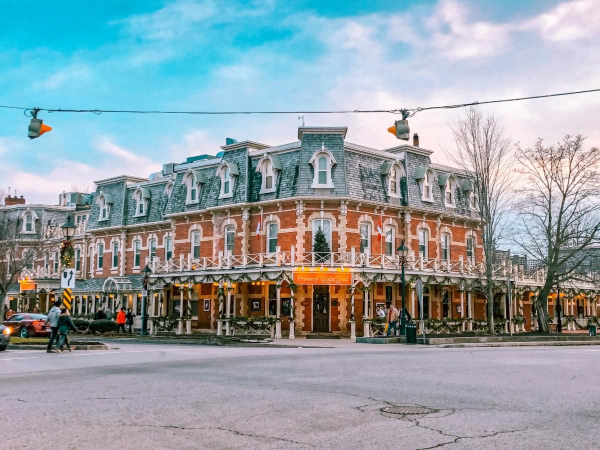 Prince of Wales hotel in Niagara-on-the-Lake