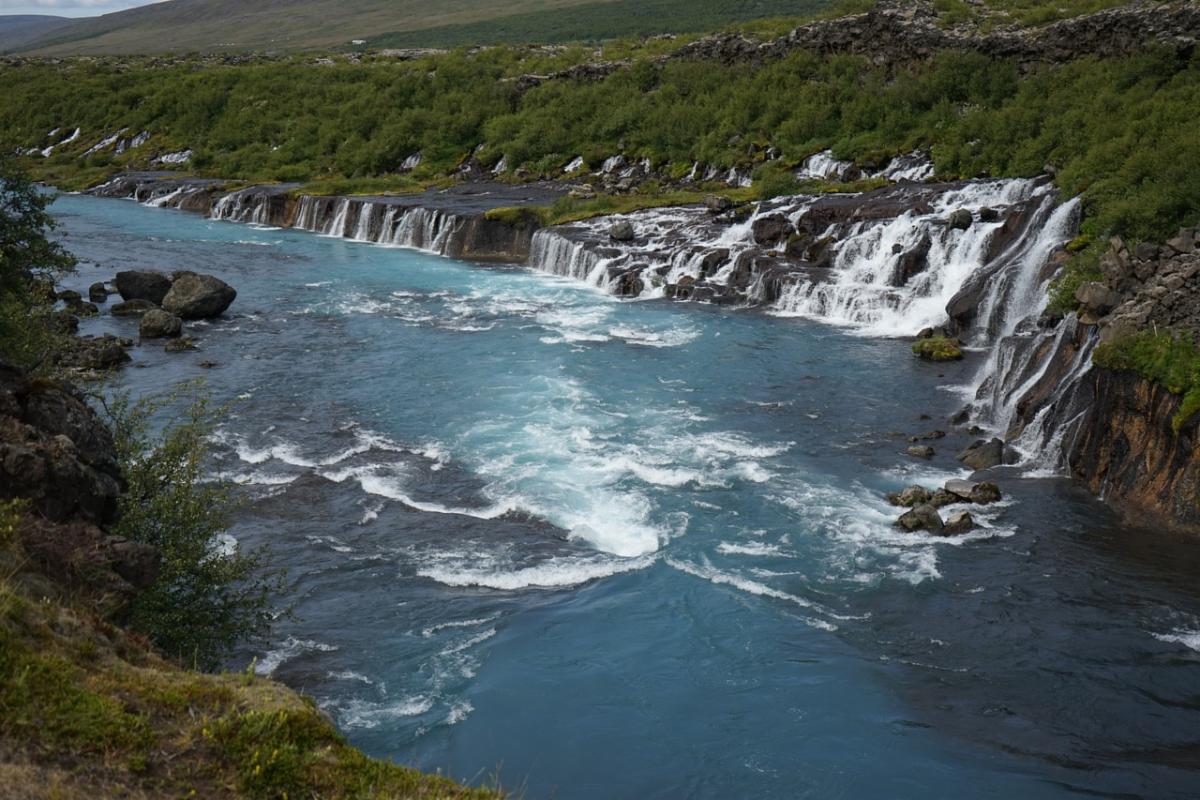 waterfalls in Iceland