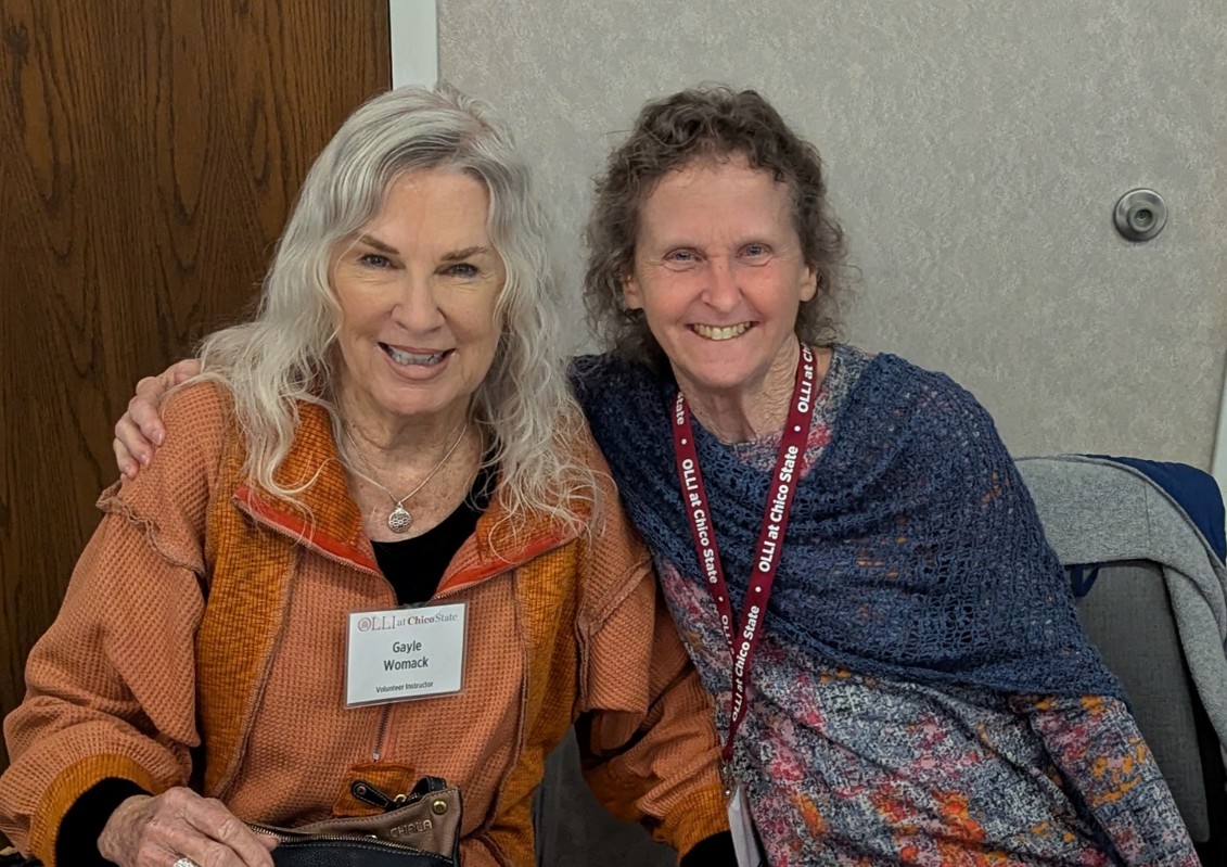 Gayle Womack and Debbie Vermette