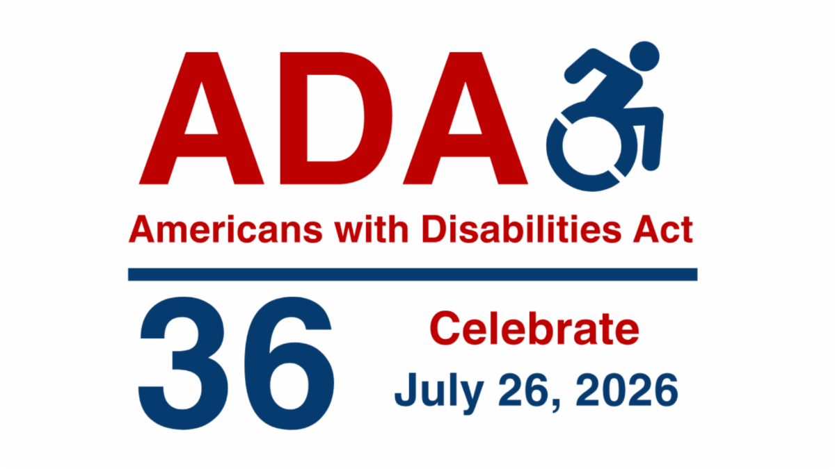 ADA: Americans with Disabilities Act. 36: Celebrate July 26, 2026.
