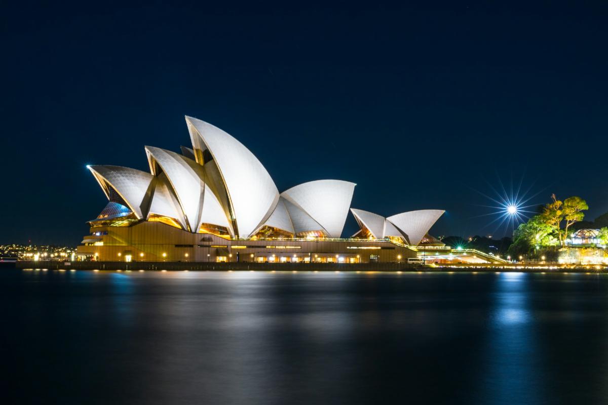 Sydney Opera House in Sydney Australia