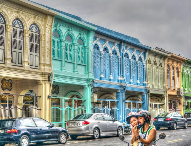 Phuket Old Town Thailand