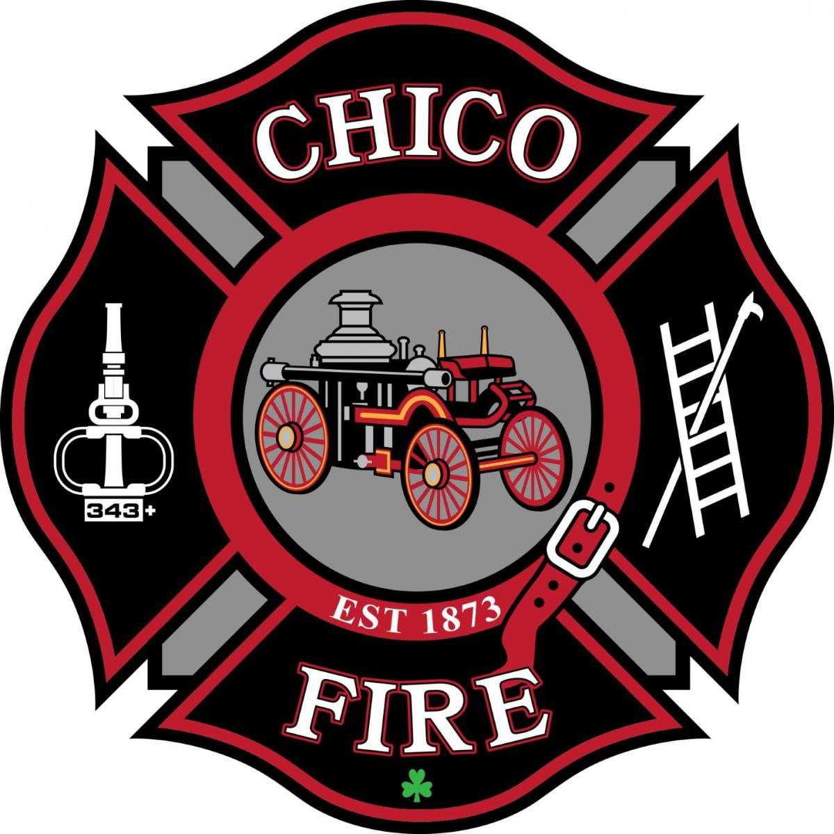 Chico Fire Department logo