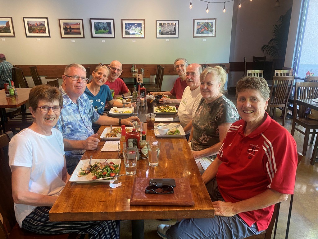 Members of the OLLI AV Team